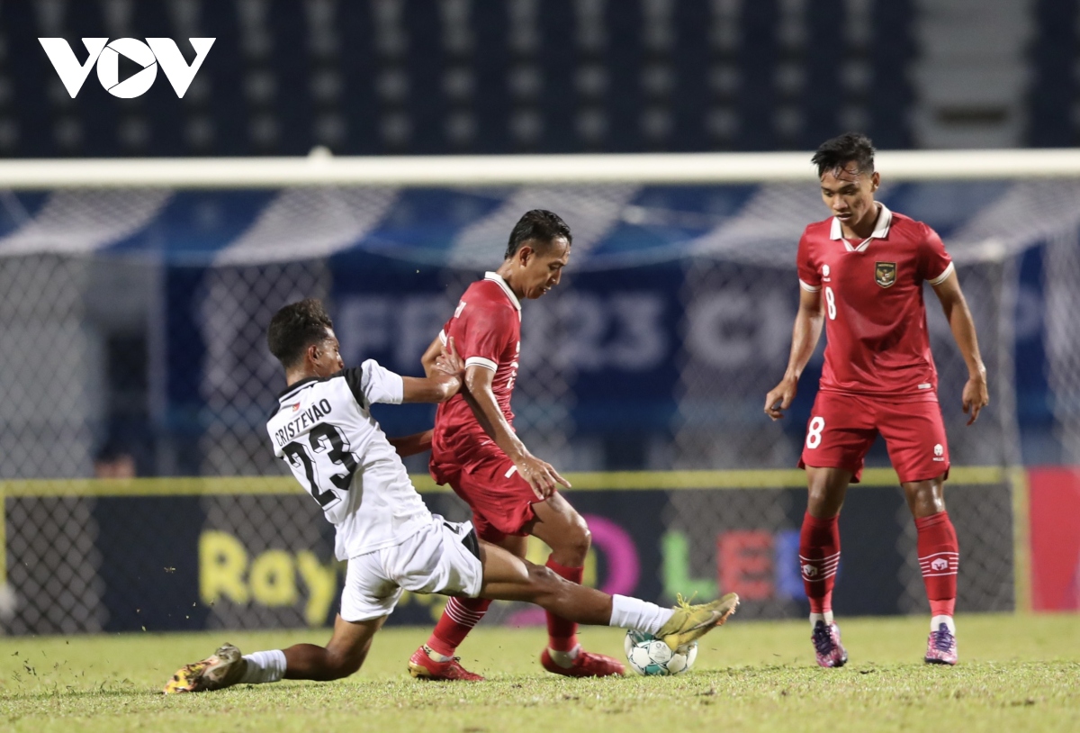 u23 indonesia thap lai hy vong vao ban ket u23 Dong nam A 2023 hinh anh 1