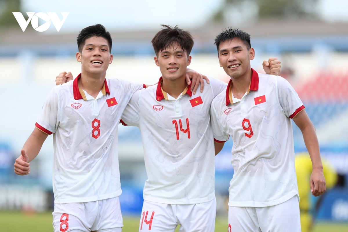 u23 việt nam - u23 indonesia cột mốc lịch sử vẫy gọi hình ảnh 1 u23 viet nam - u23 indonesia cot moc lich su vay goi hinh anh 1