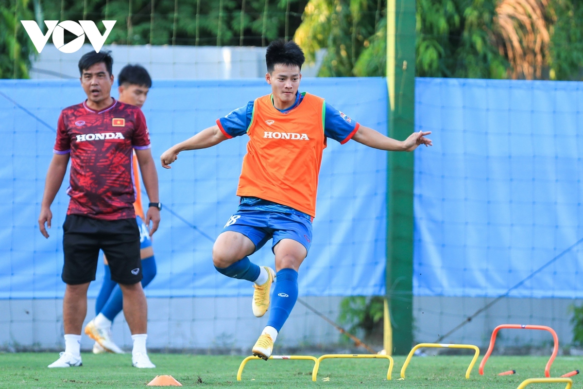 Tiền đạo U23 Việt Nam nhận định các đối thủ ở Vòng loại U23 châu Á 2024