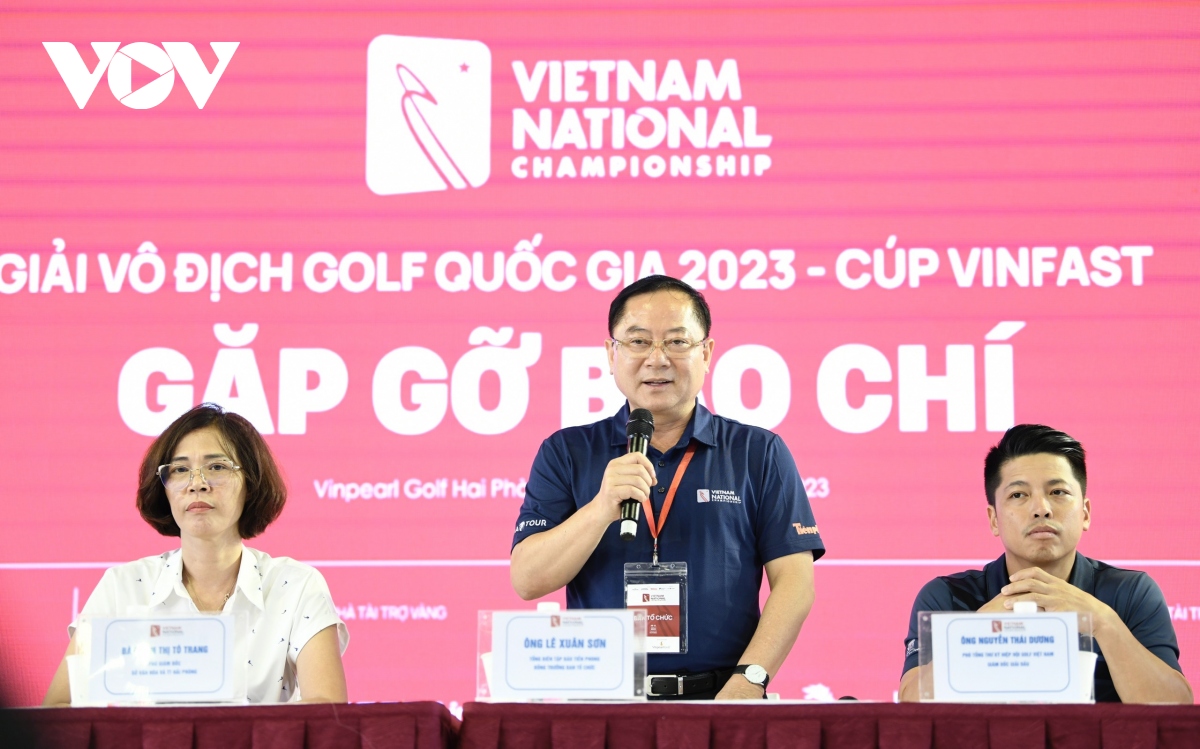 154 golfer tranh 1,2 ti dong tien thuong tai giai vo dich golf quoc gia 2023 hinh anh 1