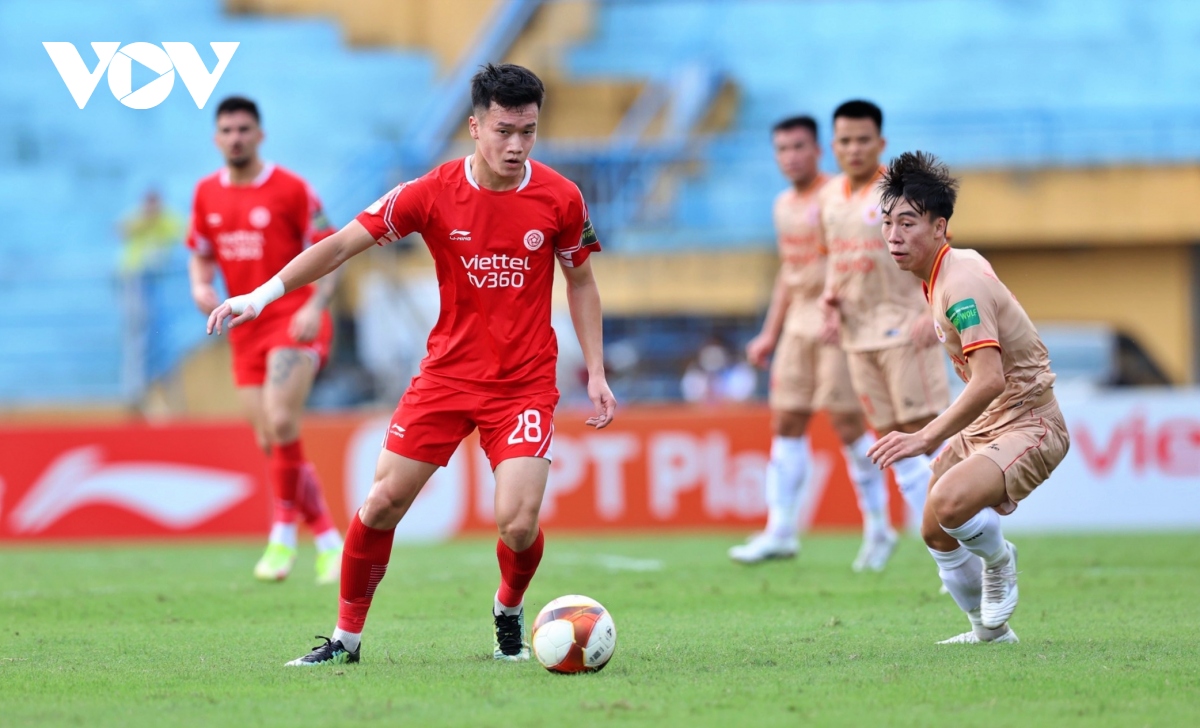 nhan dinh viettel fc - binh Dinh co hoi vang cua hoang Duc va dong doi hinh anh 1