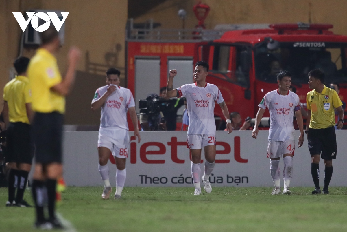 Đức Chiến ghi bàn phút bù giờ, Viettel FC vượt ải Bình Định ở Cúp Quốc gia