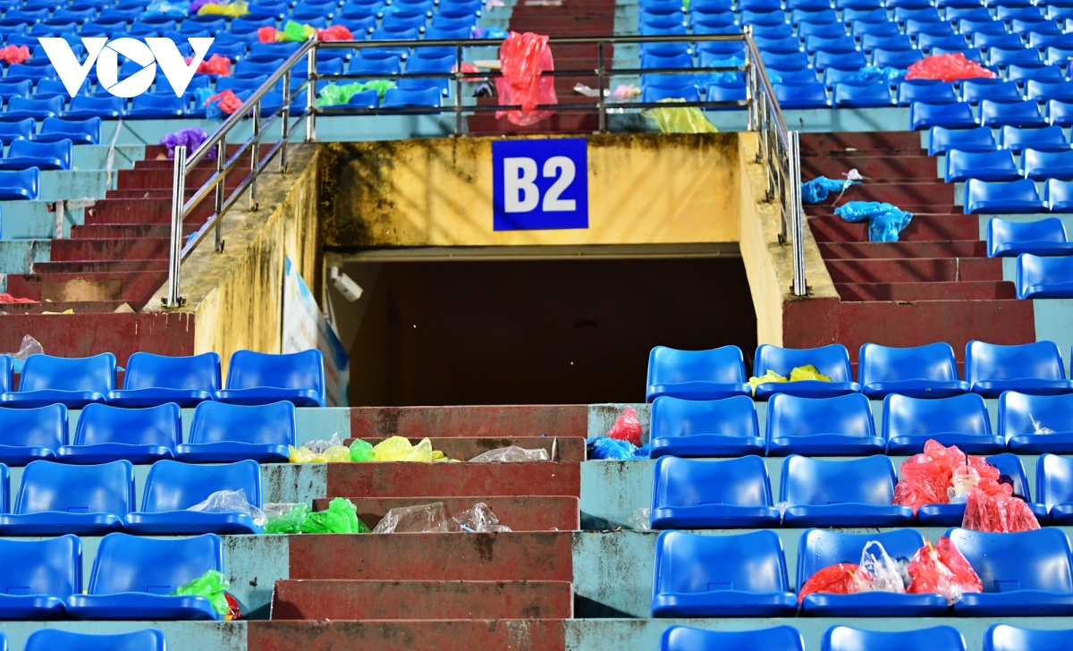 hinh anh dang buon o san thien truong sau tran Dt viet nam 2-0 Dt palestine hinh anh 11