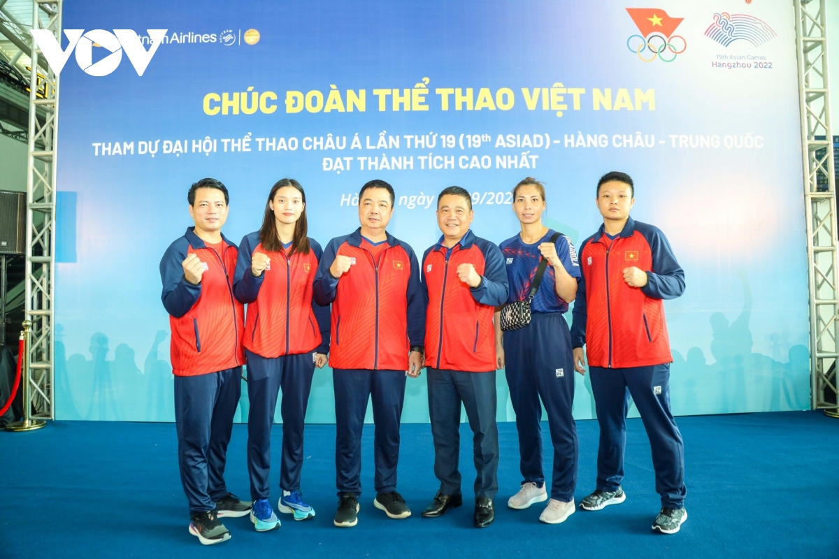 Doan the thao viet nam len duong tham du asiad 19 hinh anh 7