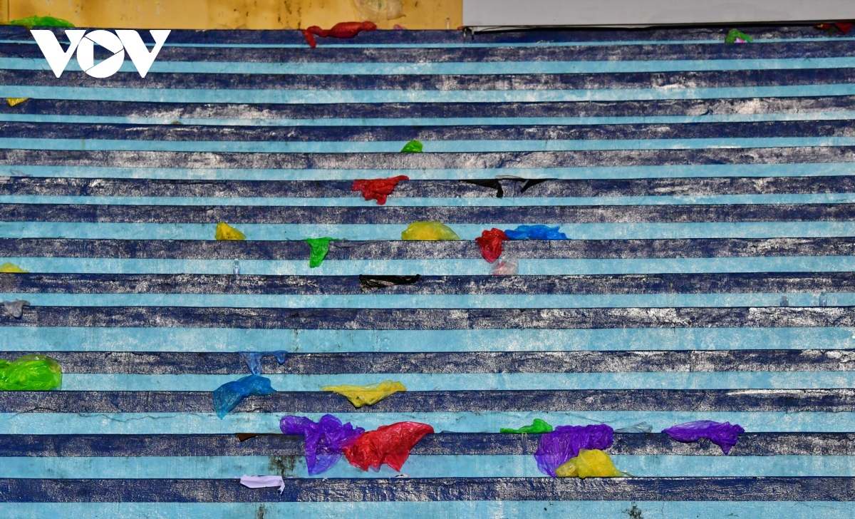 hinh anh dang buon o san thien truong sau tran Dt viet nam 2-0 Dt palestine hinh anh 18