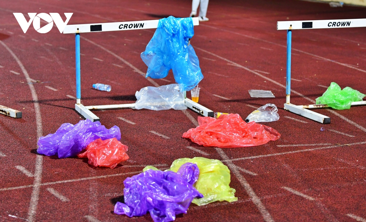 hinh anh dang buon o san thien truong sau tran Dt viet nam 2-0 Dt palestine hinh anh 19