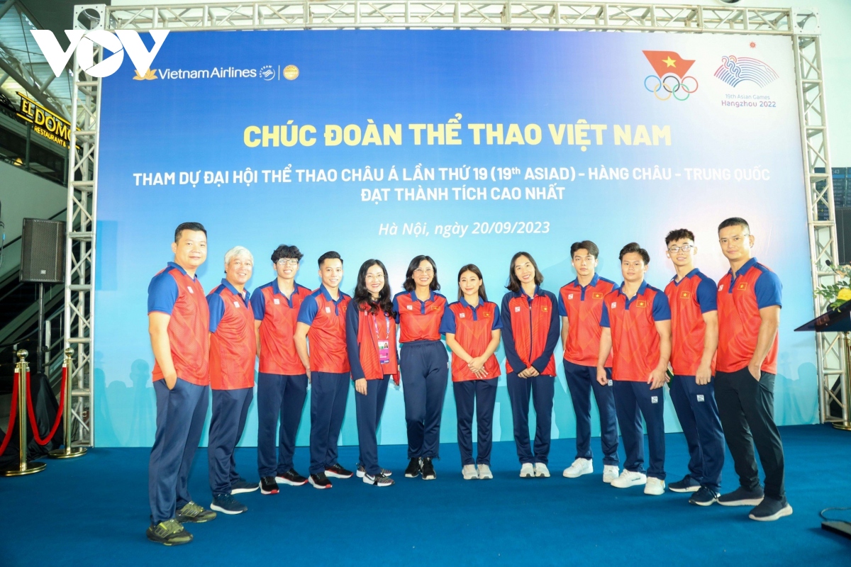 Doan the thao viet nam len duong tham du asiad 19 hinh anh 8