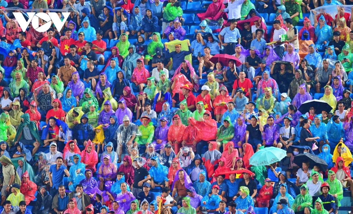 hinh anh dang buon o san thien truong sau tran Dt viet nam 2-0 Dt palestine hinh anh 2