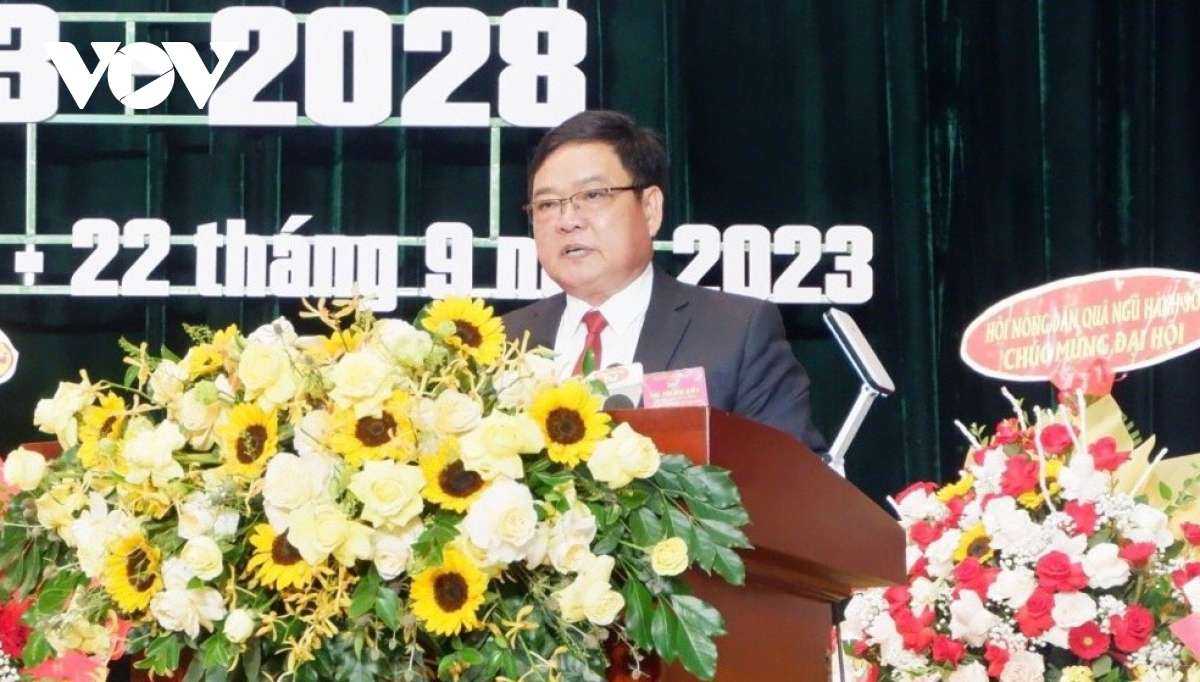 Ông Nguyễn Hữu Thiết tái đắc cử Chủ tịch Hội Nông dân thành phố Đà Nẵng