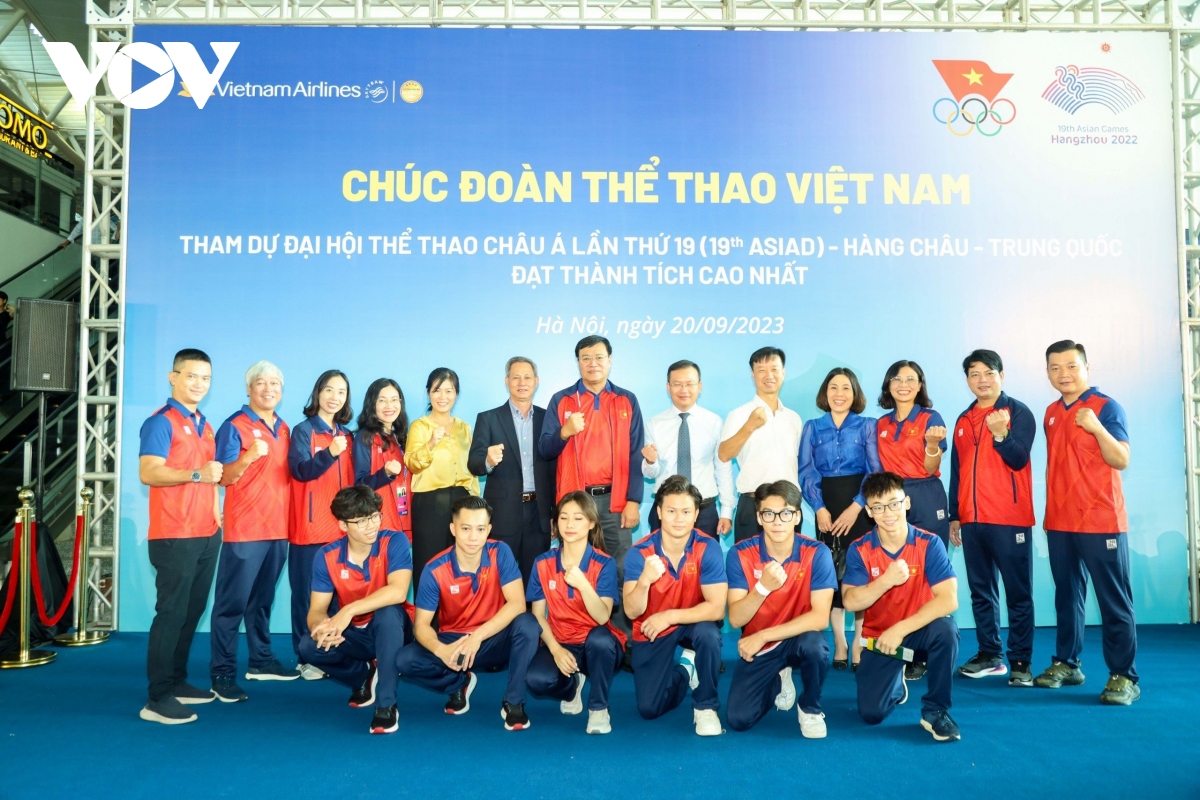 Doan the thao viet nam len duong tham du asiad 19 hinh anh 3