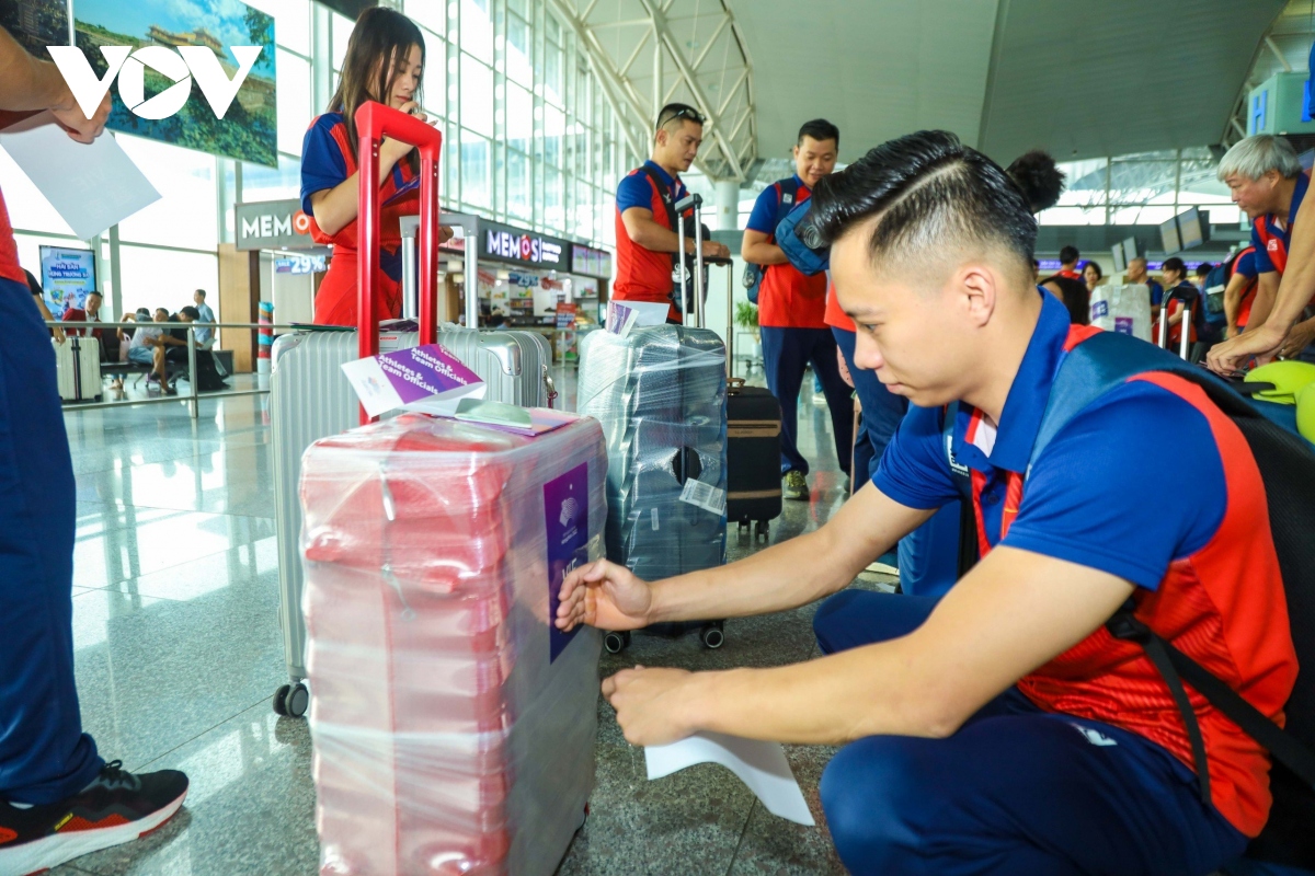 Doan the thao viet nam len duong tham du asiad 19 hinh anh 6