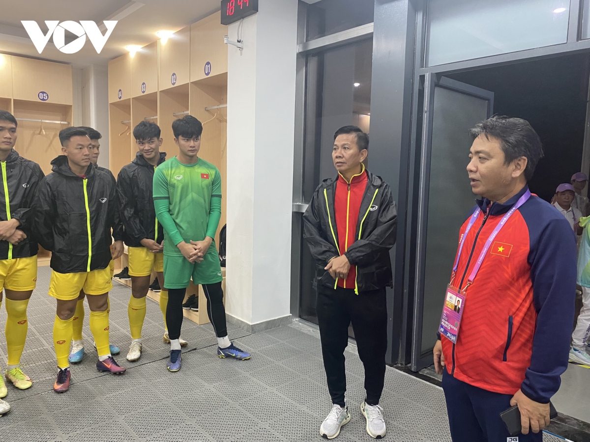 Olympic Việt Nam nhận cú hích tinh thần trước trận quyết đấu Saudi Arabia