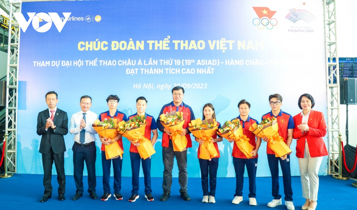 Doan the thao viet nam len duong tham du asiad 19 hinh anh 4