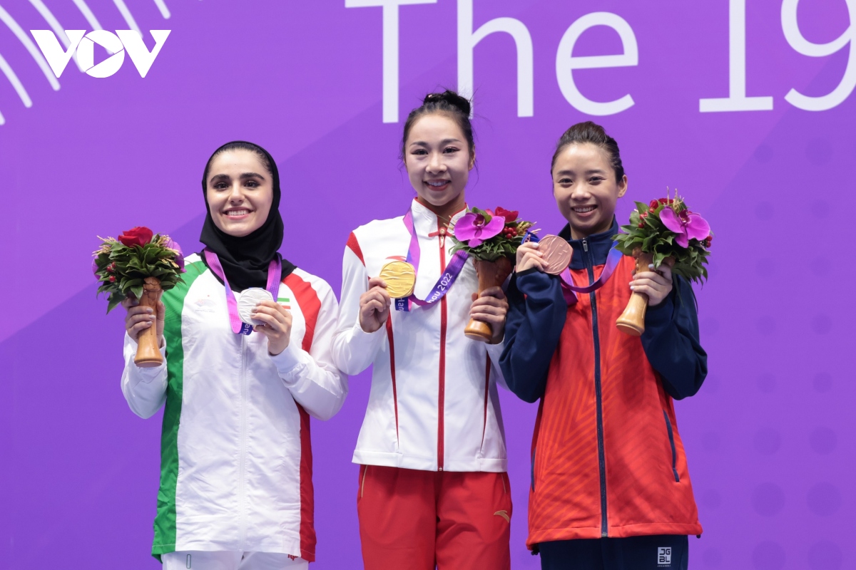 duong thuy vi noi gi khi gianh huy chuong asiad 19 theo kich ban khong tuong hinh anh 1