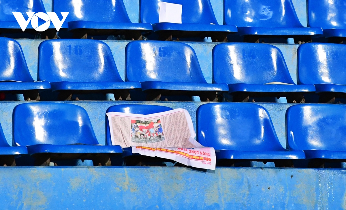 hinh anh dang buon o san thien truong sau tran Dt viet nam 2-0 Dt palestine hinh anh 9