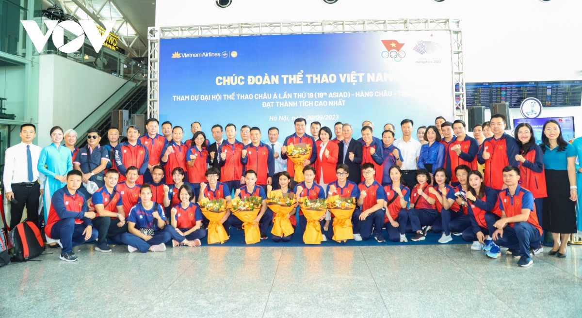 Doan the thao viet nam len duong tham du asiad 19 hinh anh 1