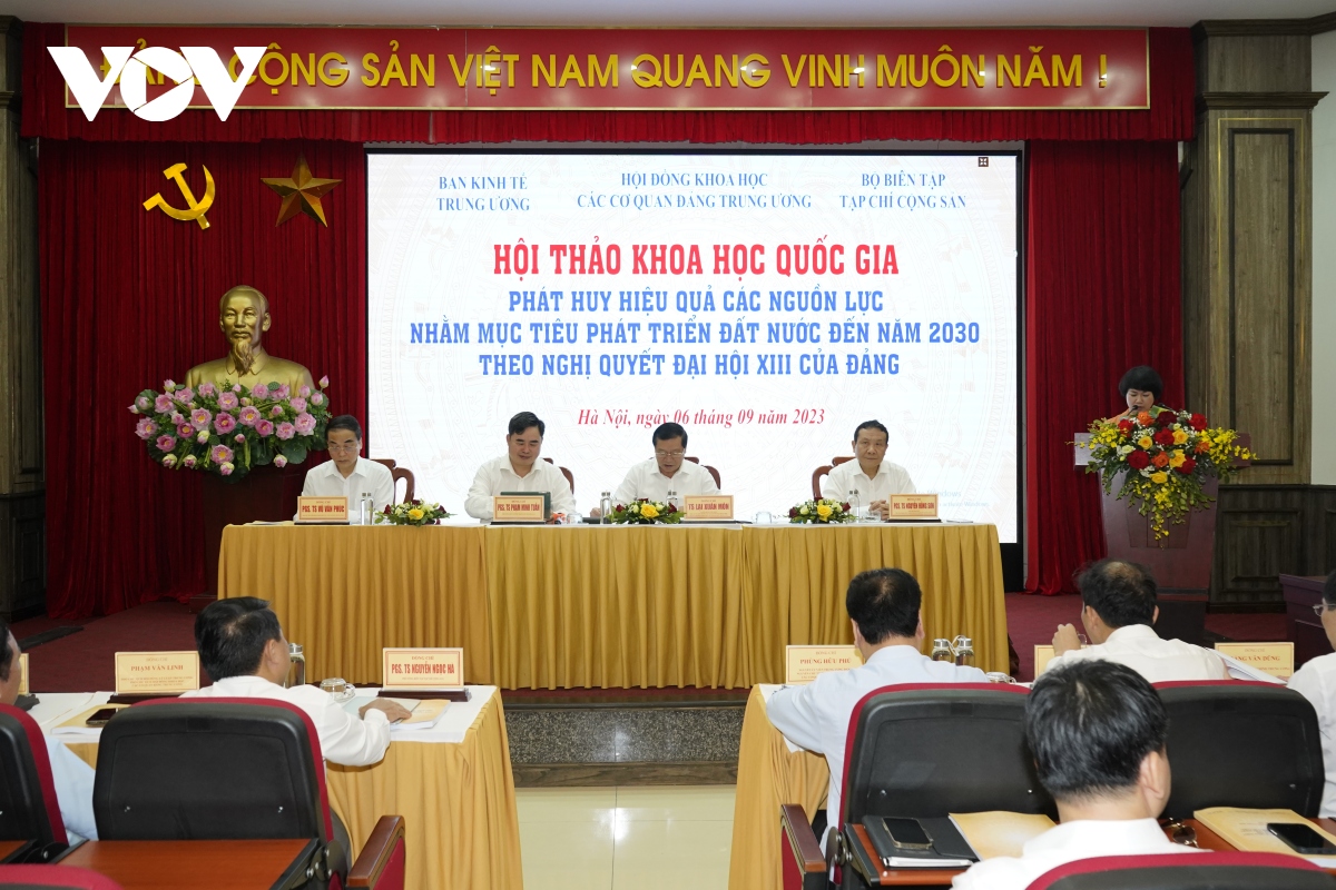 khoi thong cac nguon luc de thuc hien muc tieu phat trien dat nuoc den nam 2030 hinh anh 1