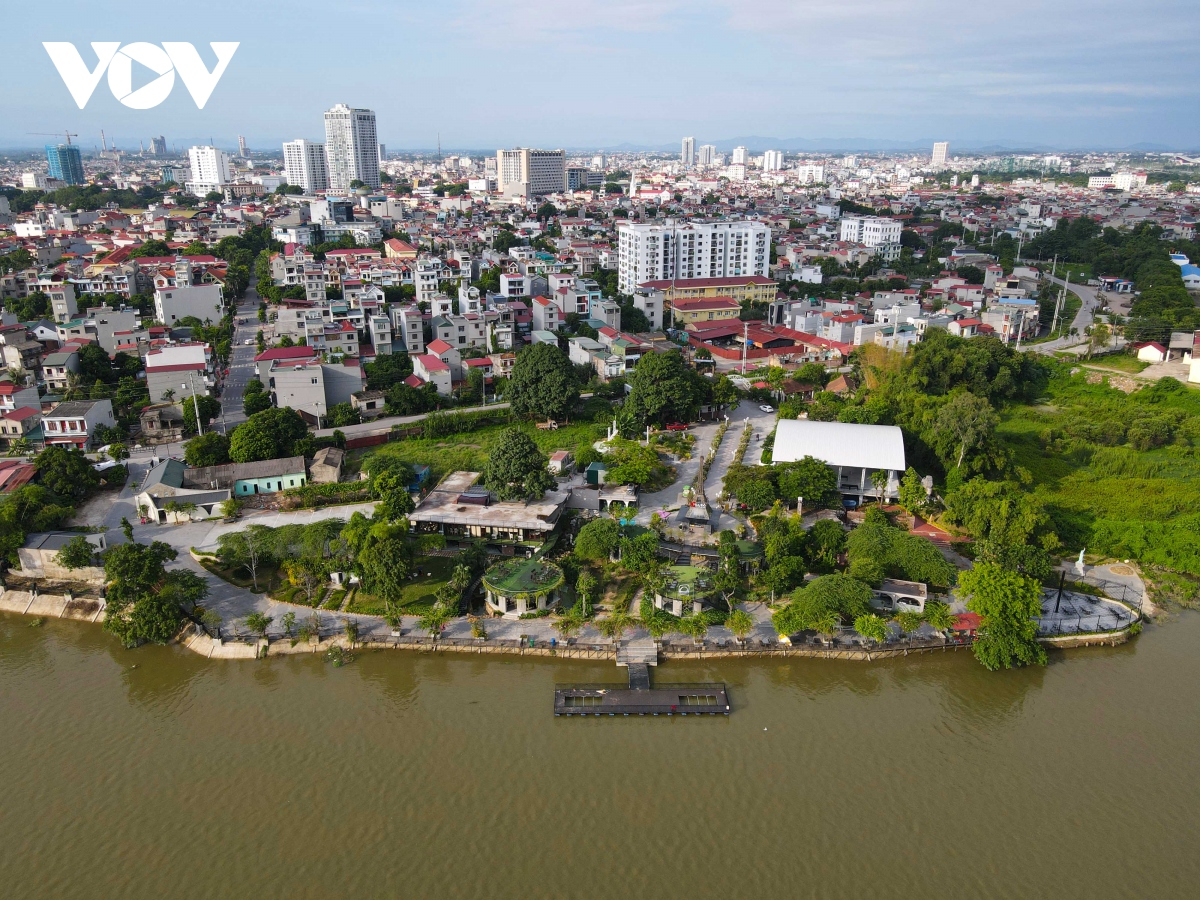 xây dựng không đúng thiết kế, khu vui chơi và sinh thái ở bắc giang bị tuýt còi hình ảnh 1 xay dung khong dung thiet ke, khu vui choi va sinh thai o bac giang bi tuyt coi hinh anh 1