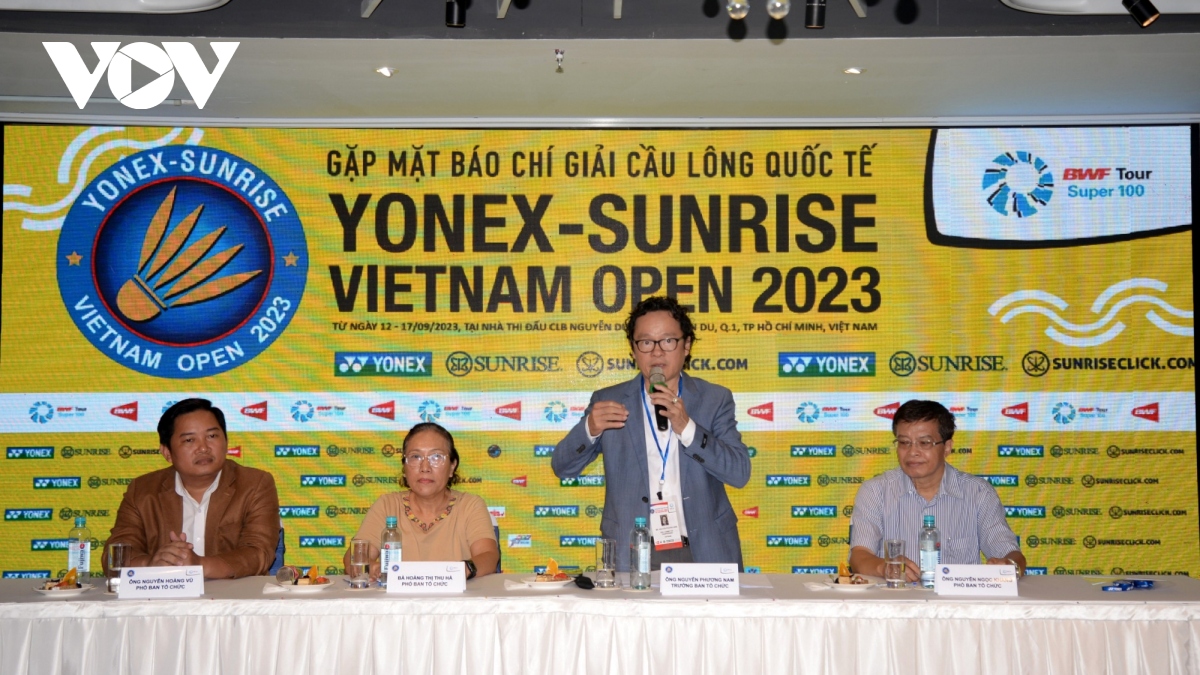 nguyen thuy linh la hat giong so 1 giai cau long quoc te vietnam open 2023 hinh anh 3