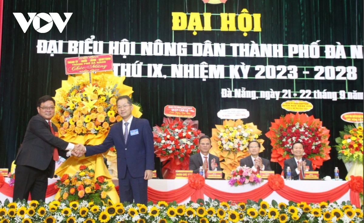 Ông nguyễn hữu thiết tái đắc cử chủ tịch hội nông dân thành phố Đà nẵng hình ảnh 1 Ong nguyen huu thiet tai dac cu chu tich hoi nong dan thanh pho Da nang hinh anh 1