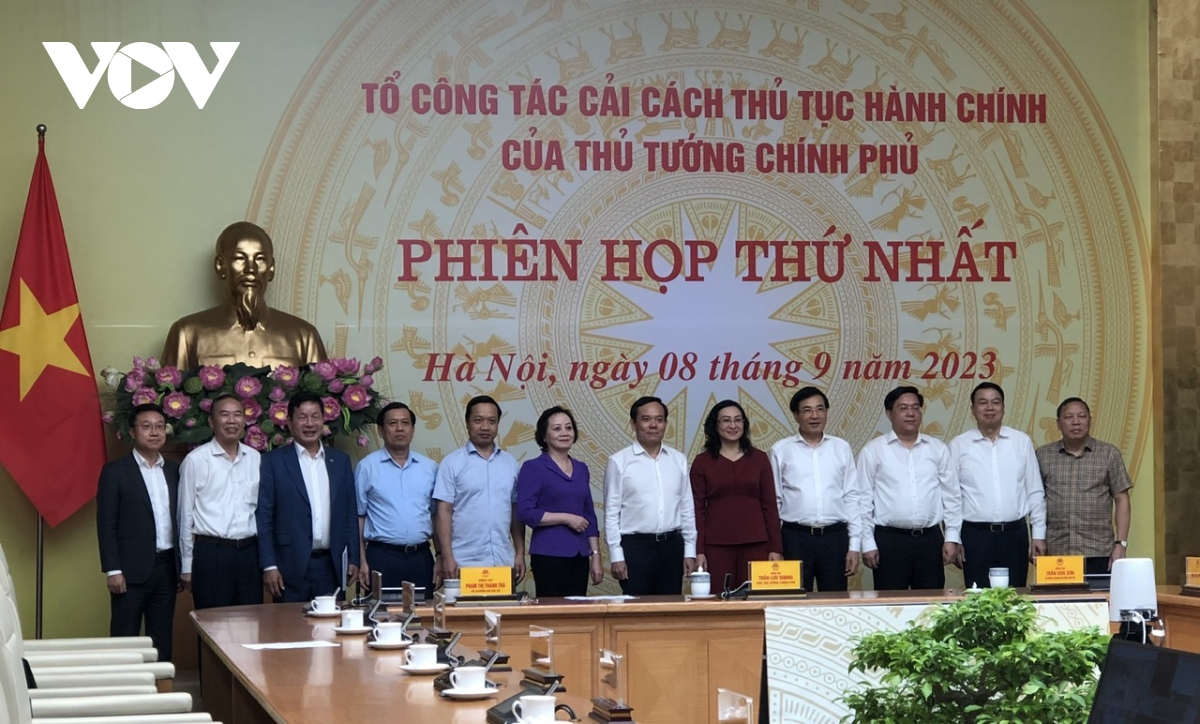 phien hop to cong tac cai cach hinh chinh cua thu tuong chinh phu hinh anh 2 phien hop to cong tac cai cach hinh chinh cua thu tuong chinh phu hinh anh 2