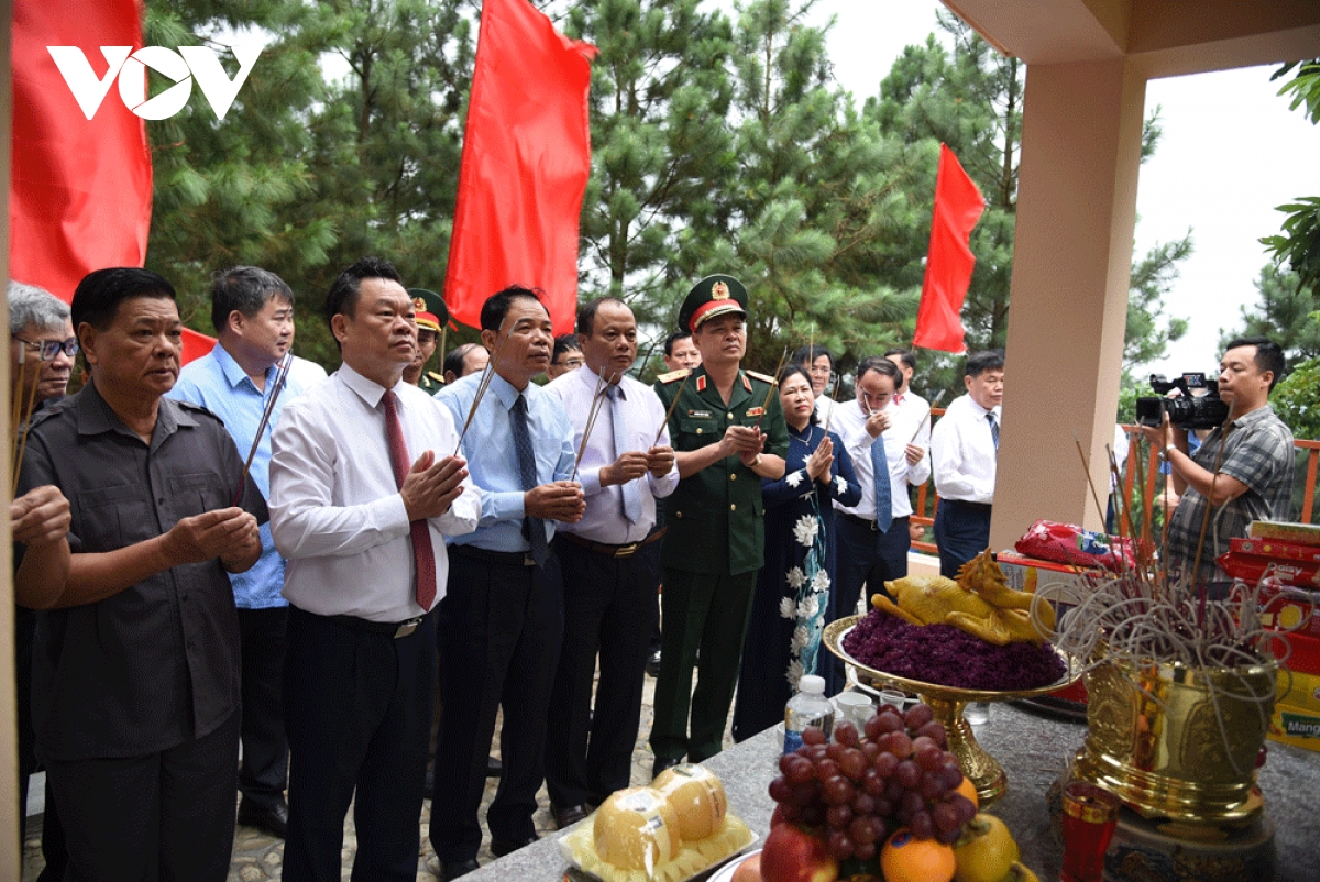Bắc Kạn kỷ niệm 80 năm thành lập chi bộ đảng đầu tiên