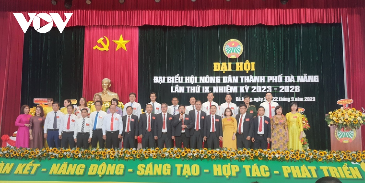 Ông nguyễn hữu thiết tái đắc cử chủ tịch hội nông dân thành phố Đà nẵng hình ảnh 4 Ong nguyen huu thiet tai dac cu chu tich hoi nong dan thanh pho Da nang hinh anh 4