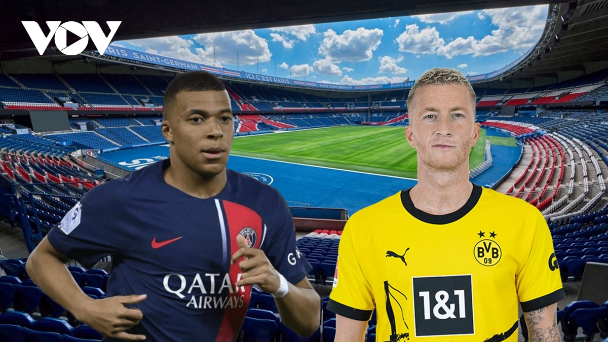 Dự đoán tỷ số, đội hình xuất phát trận PSG - Dortmund