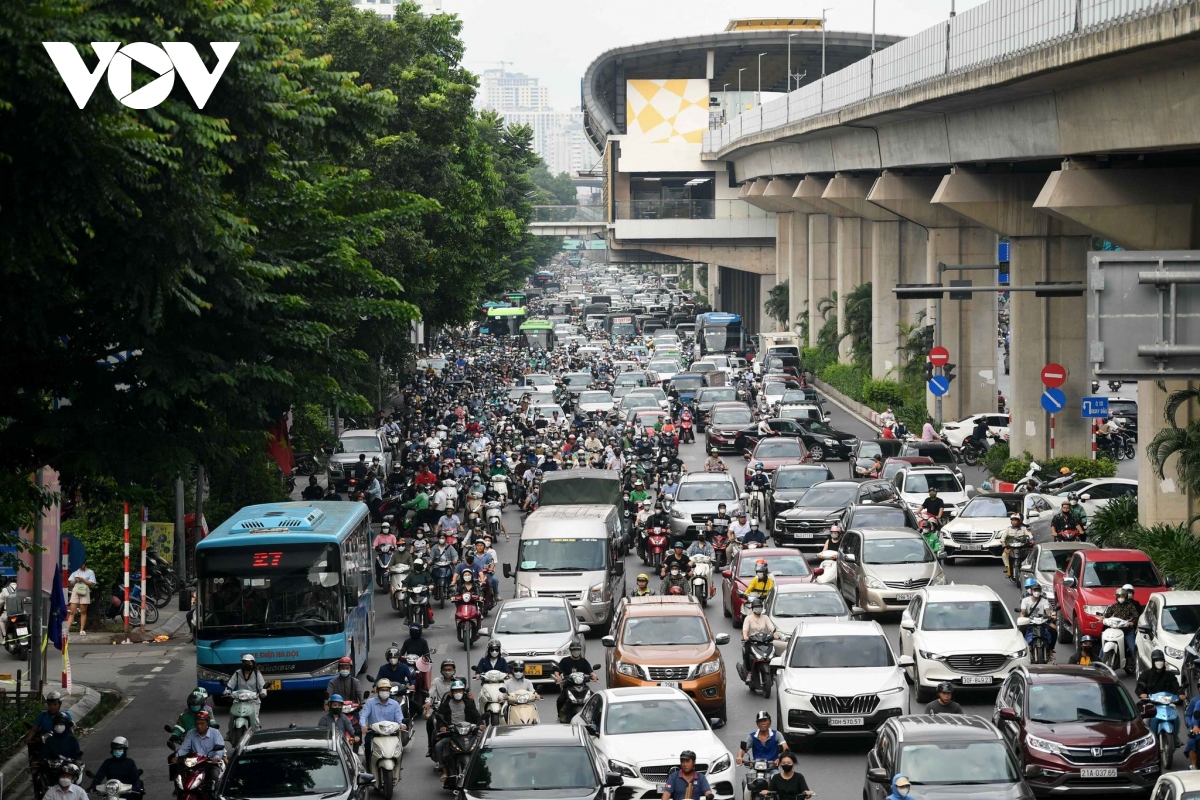 nhieu duong pho ha noi un u trong ngay di lam sau ky nghi le 2 9 hinh anh 5