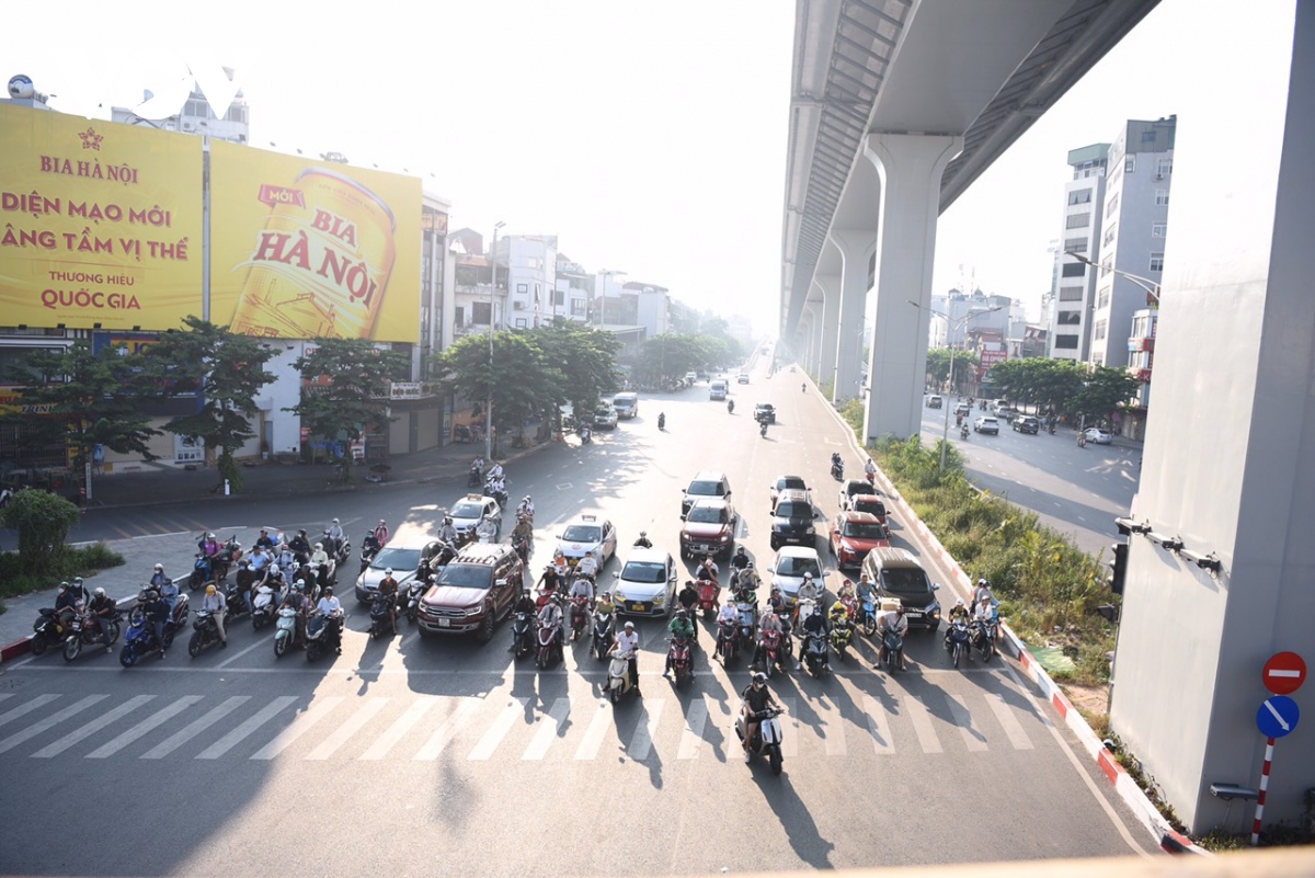 Giao thông Hà Nội thông thoáng ngày đầu nghỉ lễ quốc khánh