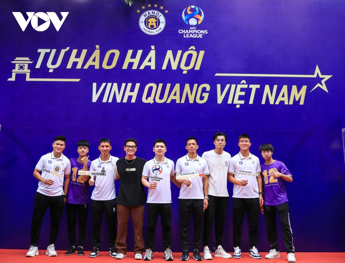 ha noi fc khoi dong chien dich afc champions league bang su kien dac biet hinh anh 2