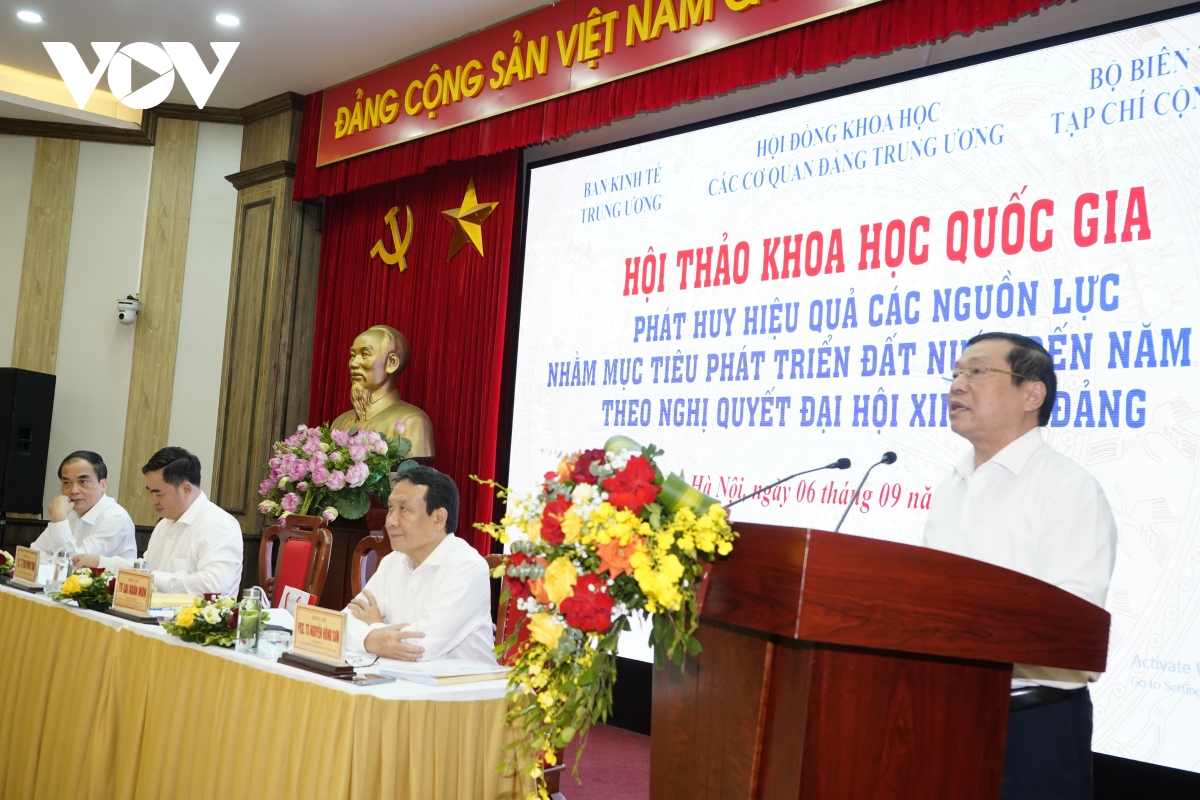 khoi thong cac nguon luc de thuc hien muc tieu phat trien dat nuoc den nam 2030 hinh anh 3