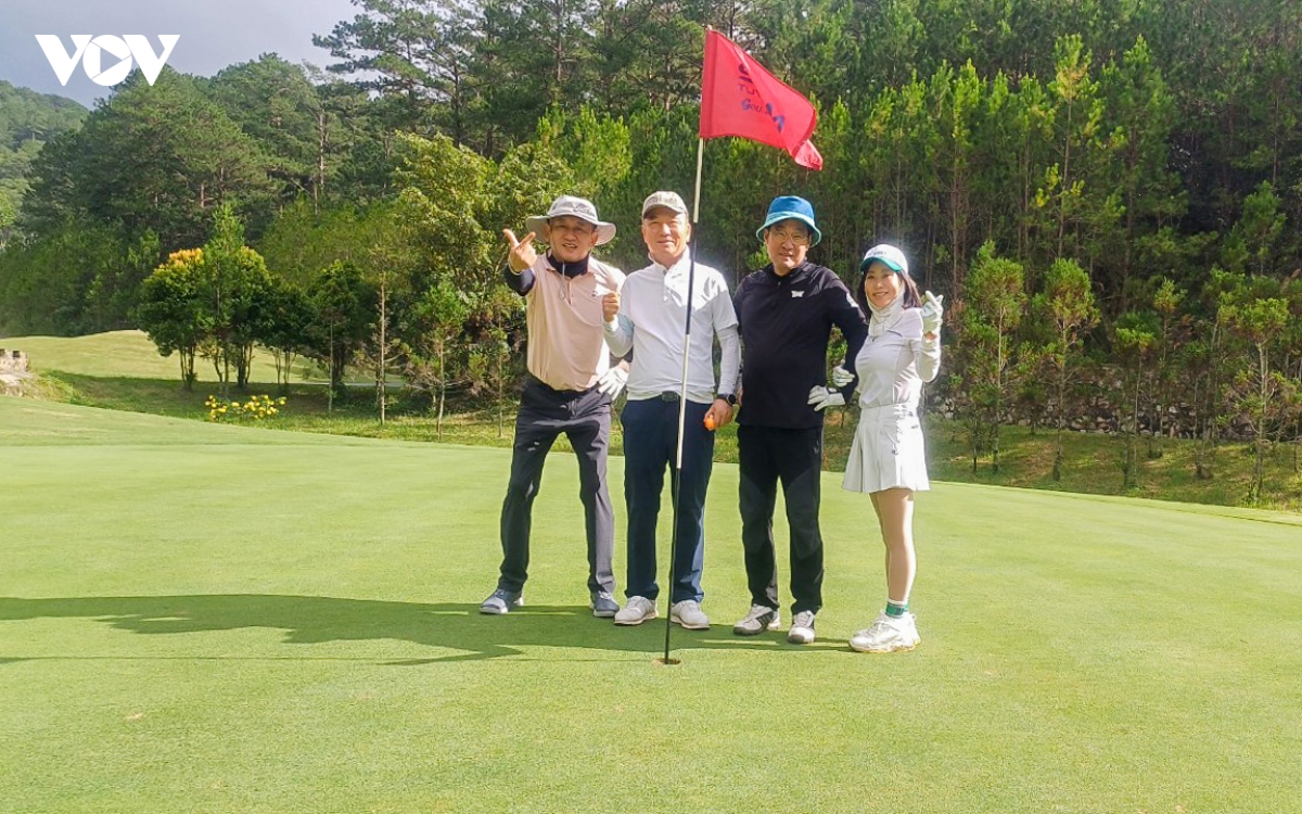 viet nam hua hen la diem den du lich golf hang dau chau A hinh anh 1