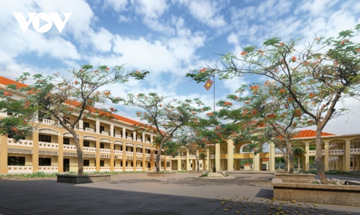 học sinh cả nước hân hoan đến trường dự lễ khai giảng năm học mới hình ảnh 125 hoc sinh ca nuoc han hoan den truong du le khai giang nam hoc moi hinh anh 125