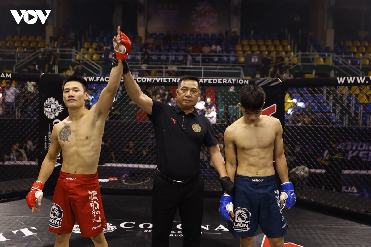 lo dien doi thu tranh dai cua nguyen thi thanh truc o lion championship 10 hinh anh 5