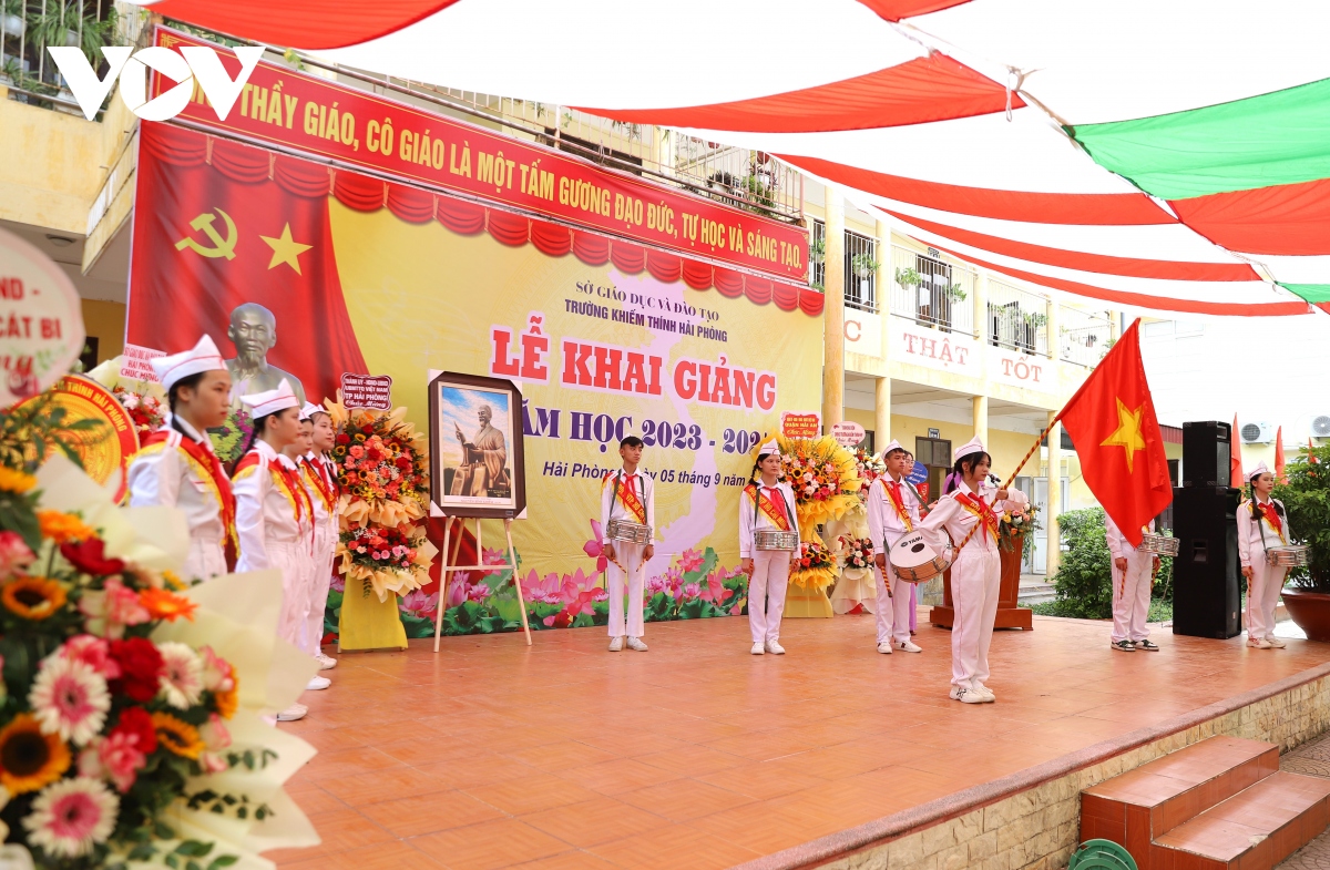 le khai giang tai ngoi truong dac biet o hai phong hinh anh 1