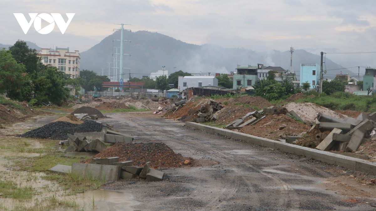 Da nang nhieu du an chong ngap dang do, cham tien do hinh anh 6