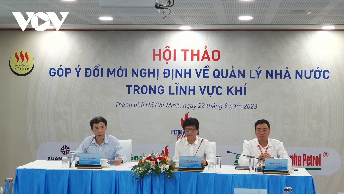 Thực thi pháp luật về lĩnh vực khí gas "chưa tới nơi tới chốn"