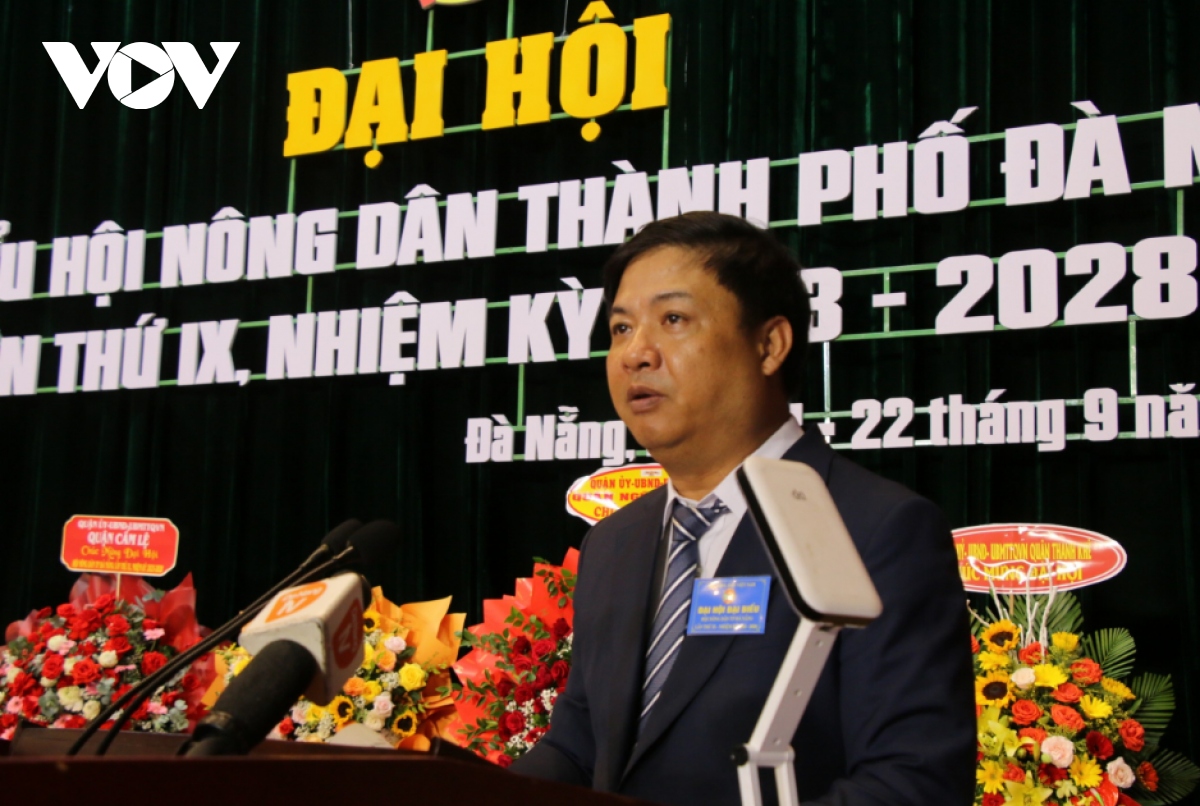 Ông nguyễn hữu thiết tái đắc cử chủ tịch hội nông dân thành phố Đà nẵng hình ảnh 3 Ong nguyen huu thiet tai dac cu chu tich hoi nong dan thanh pho Da nang hinh anh 3
