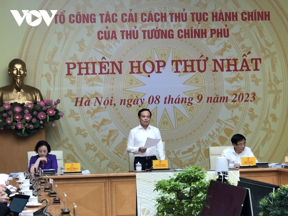 phien hop to cong tac cai cach hinh chinh cua thu tuong chinh phu hinh anh 1 phien hop to cong tac cai cach hinh chinh cua thu tuong chinh phu hinh anh 1