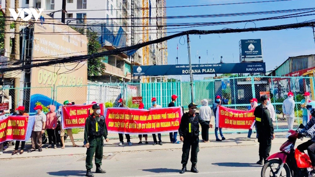 binh duong xay ra nhieu vu khieu kien, tap trung dong nguoi lien quan den bDs hinh anh 2