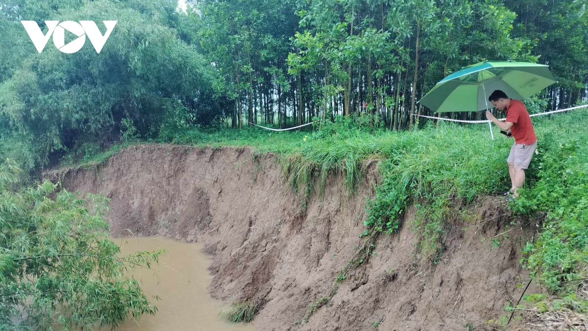 Tìm thấy thi thể người mất tích do bị lũ cuối trôi ở Thanh Hóa