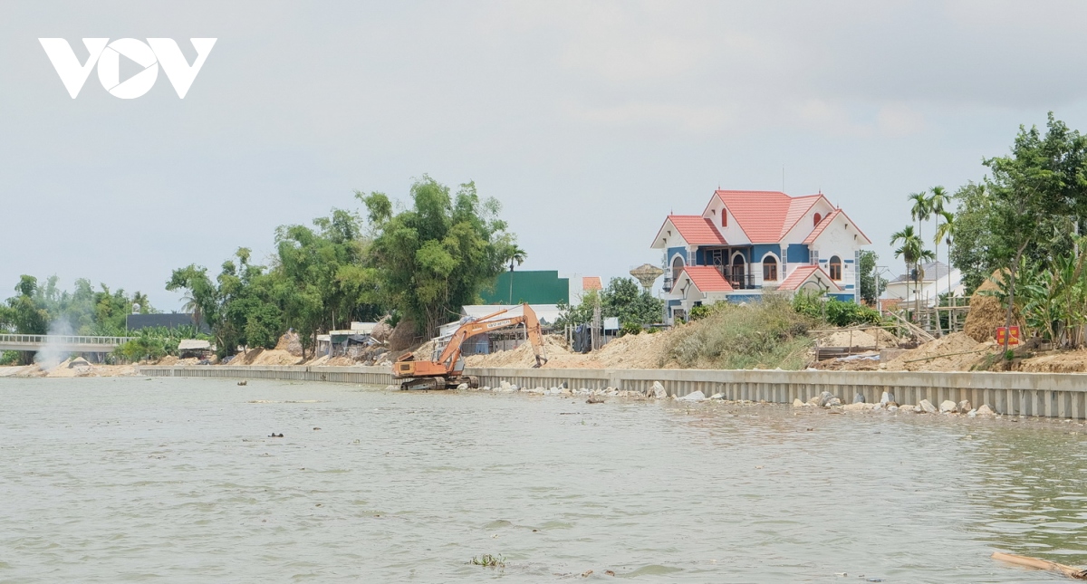 Quảng Ngãi: Công trình thủy lợi sẵn sàng tích nước