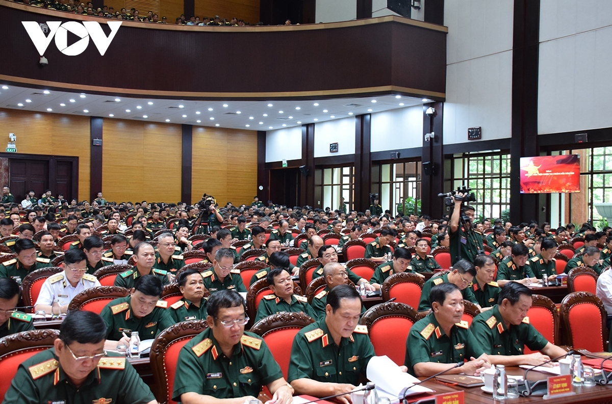 Bộ Quốc phòng điều chỉnh tổ chức biên chế, thành lập mới và giải thể một số đơn vị