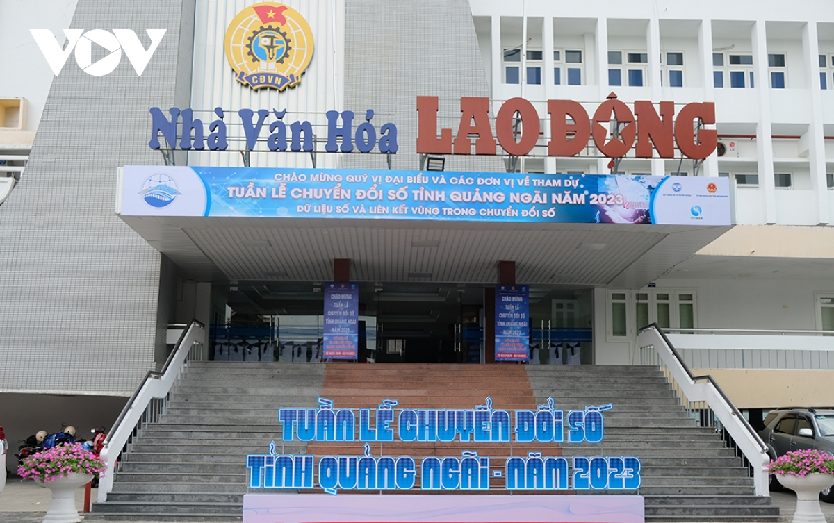 Quảng Ngãi phấn đấu đến 2025, kinh tế số chiếm 30% GRDP của tỉnh