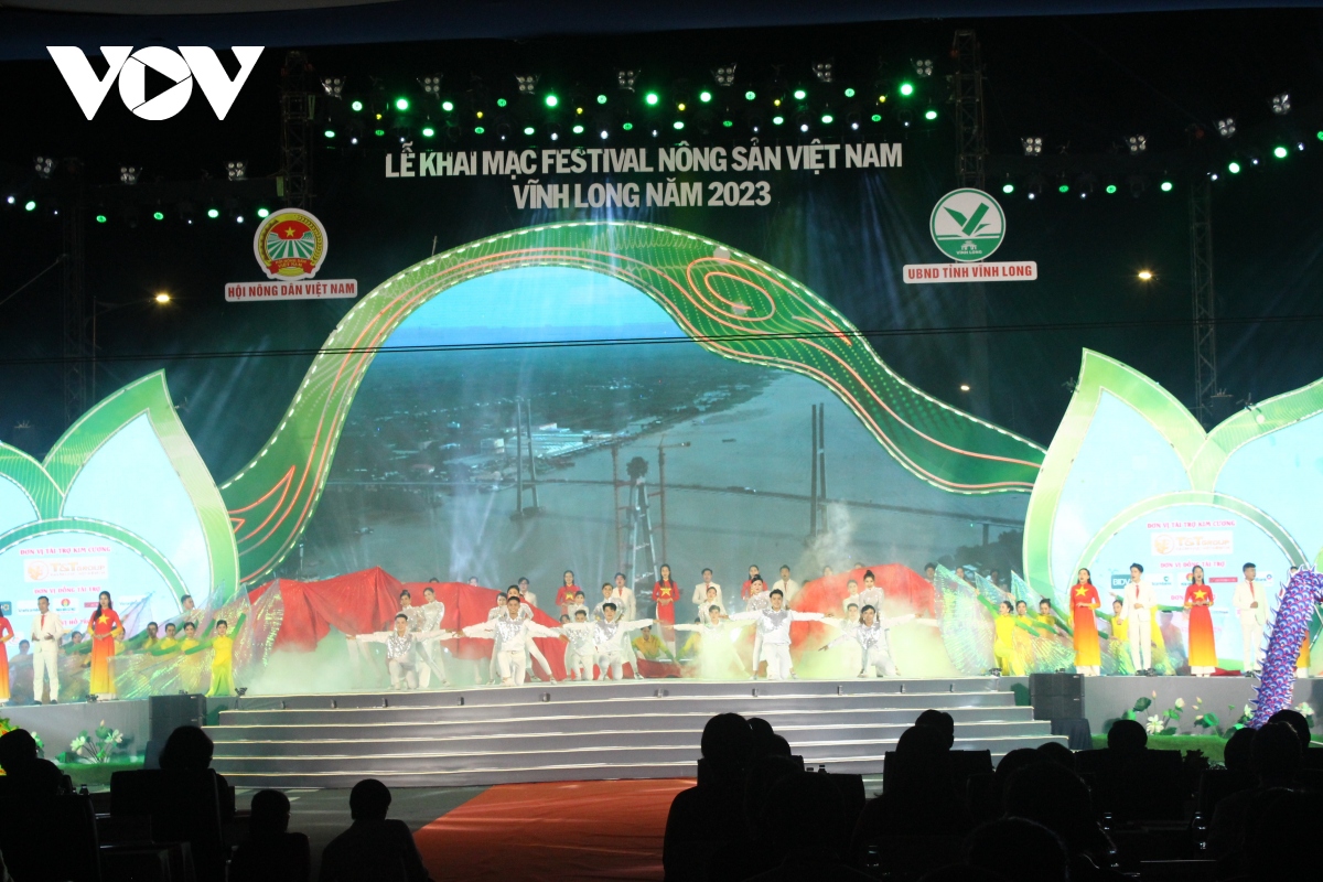 khai mac festival nong san viet nam - vinh long nam 2023 hinh anh 1