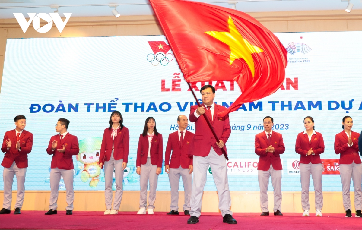 Doan the thao viet nam dat muc tieu gianh 2-5 hcv o asiad 19 hinh anh 1