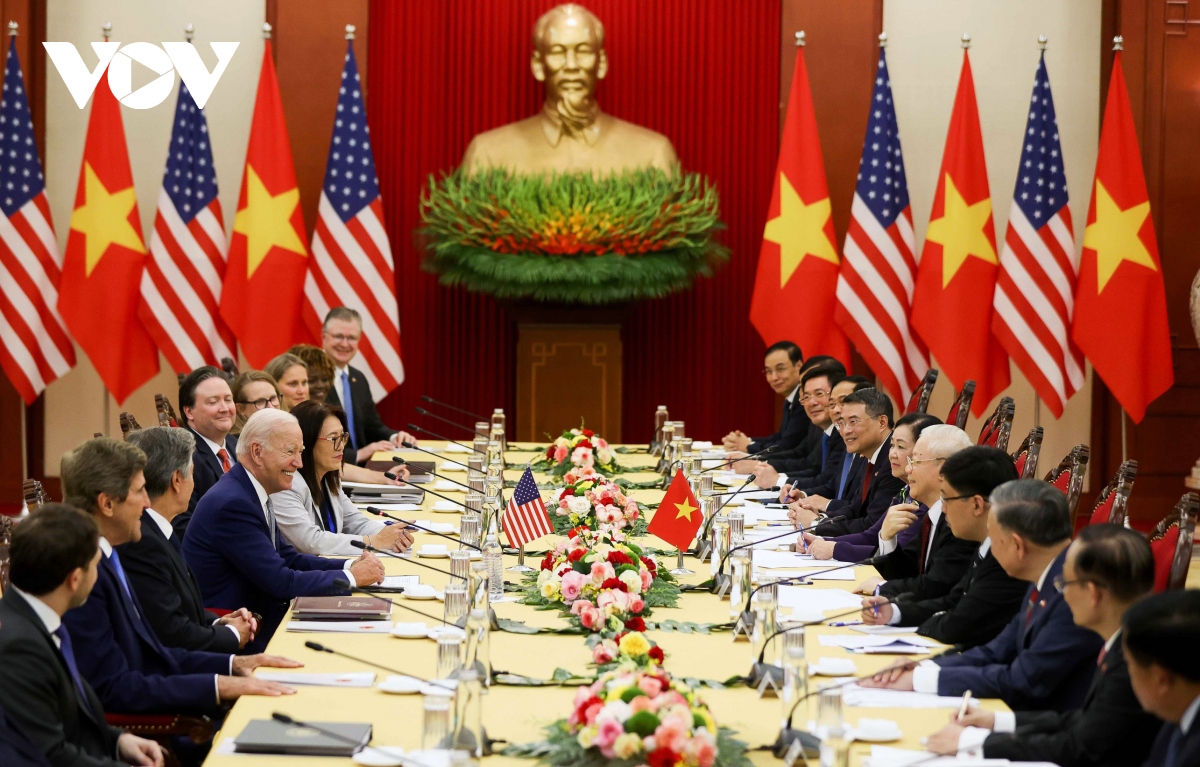 6 yeu to khien chuyen tham viet nam cua tong thong joe biden mang tinh lich su hinh anh 2