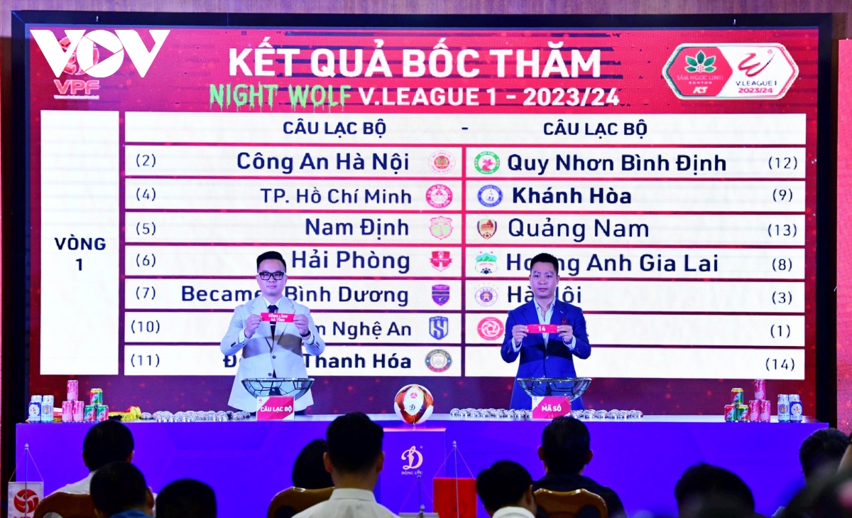 v-league 2023 2024 thuong len toi 9,5 ty dong, co 1,5 suat xuong hang hinh anh 1