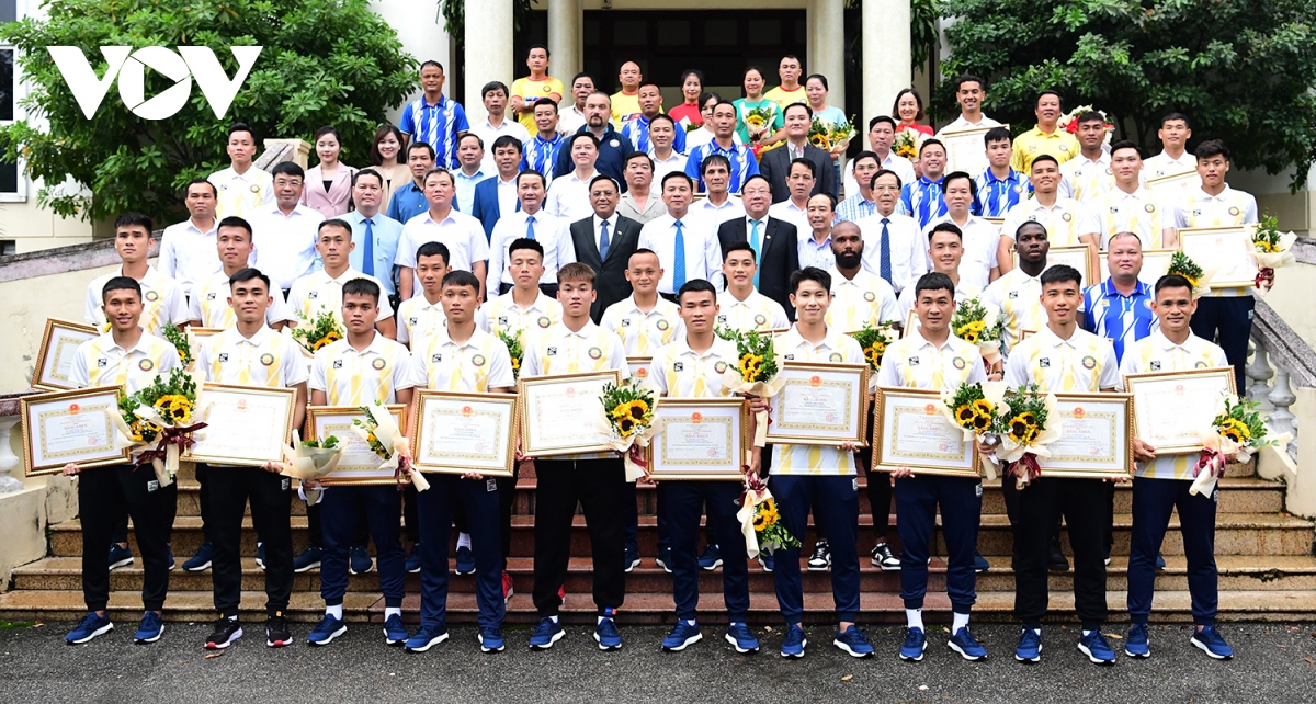vo dich sieu cup quoc gia 2023, clb Dong A thanh hoa duoc thuong 1 ty dong hinh anh 4